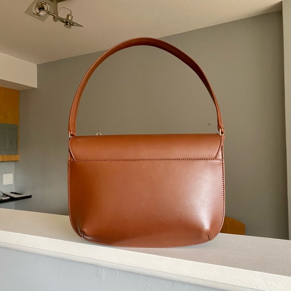 APC Sarah Shoulder flap bag in Nut Brown - Picture 2 of 9